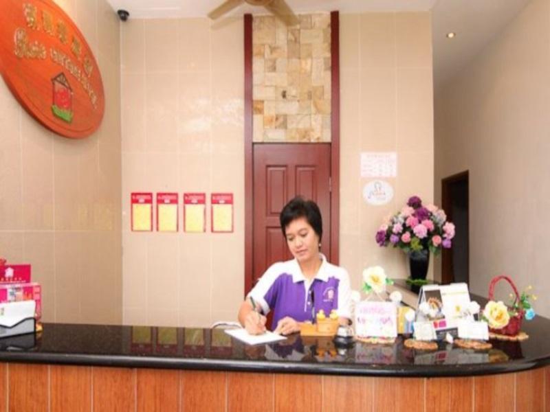 Rose Cottage Hotel Taman Impian Senai Johor Bahru Exteriör bild
